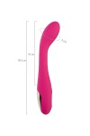 Ярко-розовый стимулятор G-точки G-Stalker - 19,5 см. фото 5 — pink-kiss