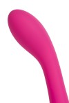 Ярко-розовый стимулятор G-точки G-Stalker - 19,5 см. фото 11 — pink-kiss