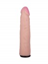 Телесная насадка на Harness с коннектором GREEN LINE - 17,5 см. фото 3 — pink-kiss