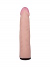 Телесная насадка на Harness с коннектором GREEN LINE - 17,5 см. фото 4 — pink-kiss
