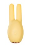Желтый клиторальный стимулятор с ушками Mr. Bunny фото 2 — pink-kiss
