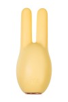 Желтый клиторальный стимулятор с ушками Mr. Bunny фото 3 — pink-kiss
