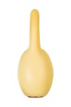 Желтый клиторальный стимулятор с ушками Mr. Bunny фото 4 — pink-kiss