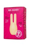 Желтый клиторальный стимулятор с ушками Mr. Bunny фото 10 — pink-kiss