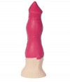Розовый фаллоимитатор "Фосса" - 19,5 см. фото 1 — pink-kiss