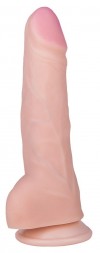 Фаллоимитатор с мошонкой COCK NEXT 6" - 17,3 см. фото 1 — pink-kiss