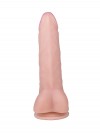 Фаллоимитатор с мошонкой COCK NEXT 6" - 17,3 см. фото 4 — pink-kiss