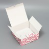 Сборная подарочная коробка «Паттерн» - 15 х 15 х 7 см. фото 3 — pink-kiss