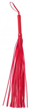 Красная плеть Party Hard Risque - 63,5 см. фото 1 — pink-kiss