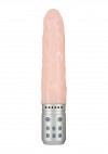 Вибратор телесного цвета Sixth Sense Cyber Vibe Flushy - 24,5 см. фото 1 — pink-kiss