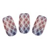 Набор лаковых полосок для ногтей Блестящий градиент Nail Foil фото 2 — pink-kiss
