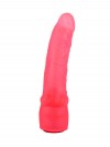 Гелевая насадка для страпона - 19,3 см. фото 2 — pink-kiss