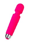 Розовый жезловый вибратор Peony - 20,5 см. фото 4 — pink-kiss