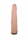 Телесная насадка с венками на Harness с коннектором GREEN LINE - 18 см. фото 3 — pink-kiss