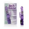 Фиолетовый вибромассажер Petite Jack Rabbit - 24 см. фото 5 — pink-kiss