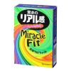 Презервативы Sagami Miracle Fit - 5 шт. фото 1 — pink-kiss