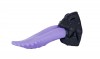 Фиолетовый стимулятор "Язык дракона" - 20,5 см. фото 1 — pink-kiss