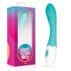 Зеленый вибратор для G-стимуляции Tate G-Spot Vibrator - 20 см. фото 2 — pink-kiss