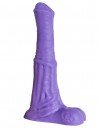 Фиолетовый фаллоимитатор "Пегас Micro" - 15 см. фото 1 — pink-kiss