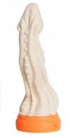 Фантазийный фаллоимитатор "Песчаная змея Large" - 25,5 см. фото 1 — pink-kiss