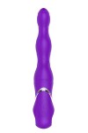Фиолетовый изогнутый вибратор NAGHI NO.18 RECHARGEABLE 3 MOTOR VIBE - 15 см. фото 4 — pink-kiss