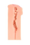 Телесный реалистичный мастурбатор-вагина Elegance.007 с вибрацией фото 13 — pink-kiss