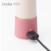 Нежно-розовый вибратор с шаровидной мягкой головкой IROHA Rin+ Sango - 16 см. фото 3 — pink-kiss