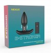 Черная анальная вибропробка Nexus B-Stroker - 13 см. фото 2 — pink-kiss