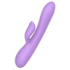 Фиолетовый вибратор-кролик Purple Rain - 23 см. фото 1 — pink-kiss