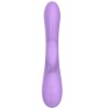 Фиолетовый вибратор-кролик Purple Rain - 23 см. фото 3 — pink-kiss
