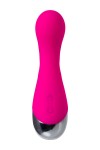 Розовый вибратор L'EROINA - 15 см. фото 2 — pink-kiss