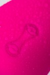 Розовый вибратор L'EROINA - 15 см. фото 11 — pink-kiss
