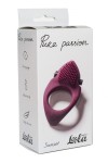 Бордовое эрекционное виброкольцо Pure Passion Sunset фото 2 — pink-kiss