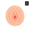 Реалистичный мастурбатор-вагина телесного цвета с вибрацией фото 7 — pink-kiss