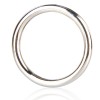 Стальное эрекционное кольцо STEEL COCK RING - 4.8 см. фото 2 — pink-kiss
