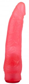 Реалистичная насадка Harness розового цвета - 17 см. фото 1 — pink-kiss