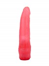 Реалистичная насадка Harness розового цвета - 17 см. фото 2 — pink-kiss