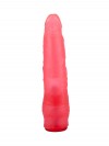 Реалистичная насадка Harness розового цвета - 17 см. фото 3 — pink-kiss