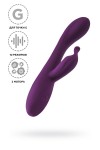 Фиолетовый вибратор-кролик G-Spotter - 19,5 см. фото 4 — pink-kiss