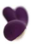 Фиолетовый вибратор-кролик G-Spotter - 19,5 см. фото 12 — pink-kiss