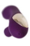 Фиолетовый вибратор-кролик G-Spotter - 19,5 см. фото 13 — pink-kiss
