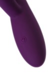 Фиолетовый вибратор-кролик G-Spotter - 19,5 см. фото 14 — pink-kiss