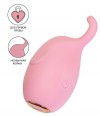 Розовый клиторальный стимулятор Mr. Elephant фото 1 — pink-kiss