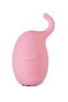 Розовый клиторальный стимулятор Mr. Elephant фото 4 — pink-kiss