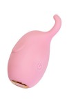 Розовый клиторальный стимулятор Mr. Elephant фото 6 — pink-kiss