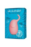 Розовый клиторальный стимулятор Mr. Elephant фото 10 — pink-kiss