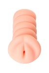 Мастурбатор-вагина без вибрации GLORIA с двойным слоем материала фото 5 — pink-kiss