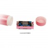 Страпон-ротатор со стимуляцией клитора - 18 см. фото 8 — pink-kiss