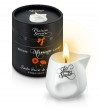 Массажная свеча с ароматом мака Jardin Secret De Provence Coquelicot - 80 мл. фото 1 — pink-kiss