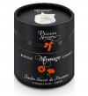 Массажная свеча с ароматом мака Jardin Secret De Provence Coquelicot - 80 мл. фото 2 — pink-kiss